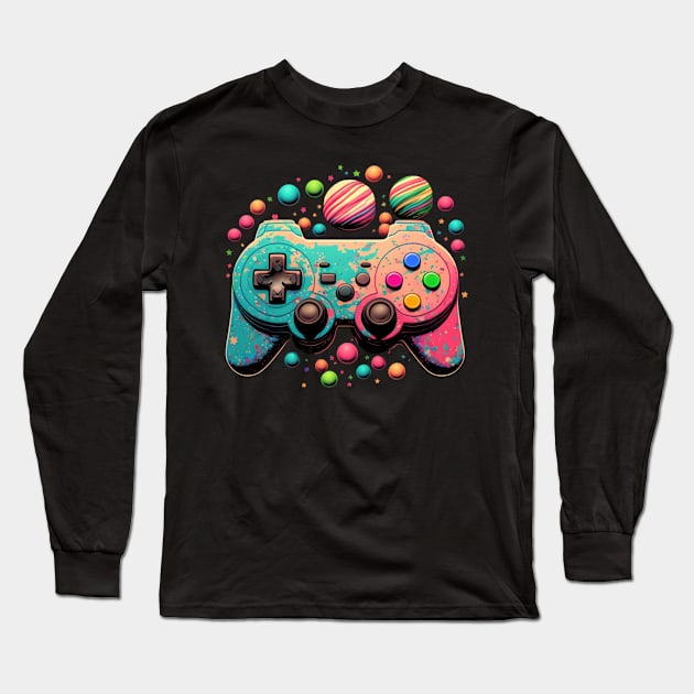 The expert Gamer Long Sleeve T-Shirt by The Outsiders